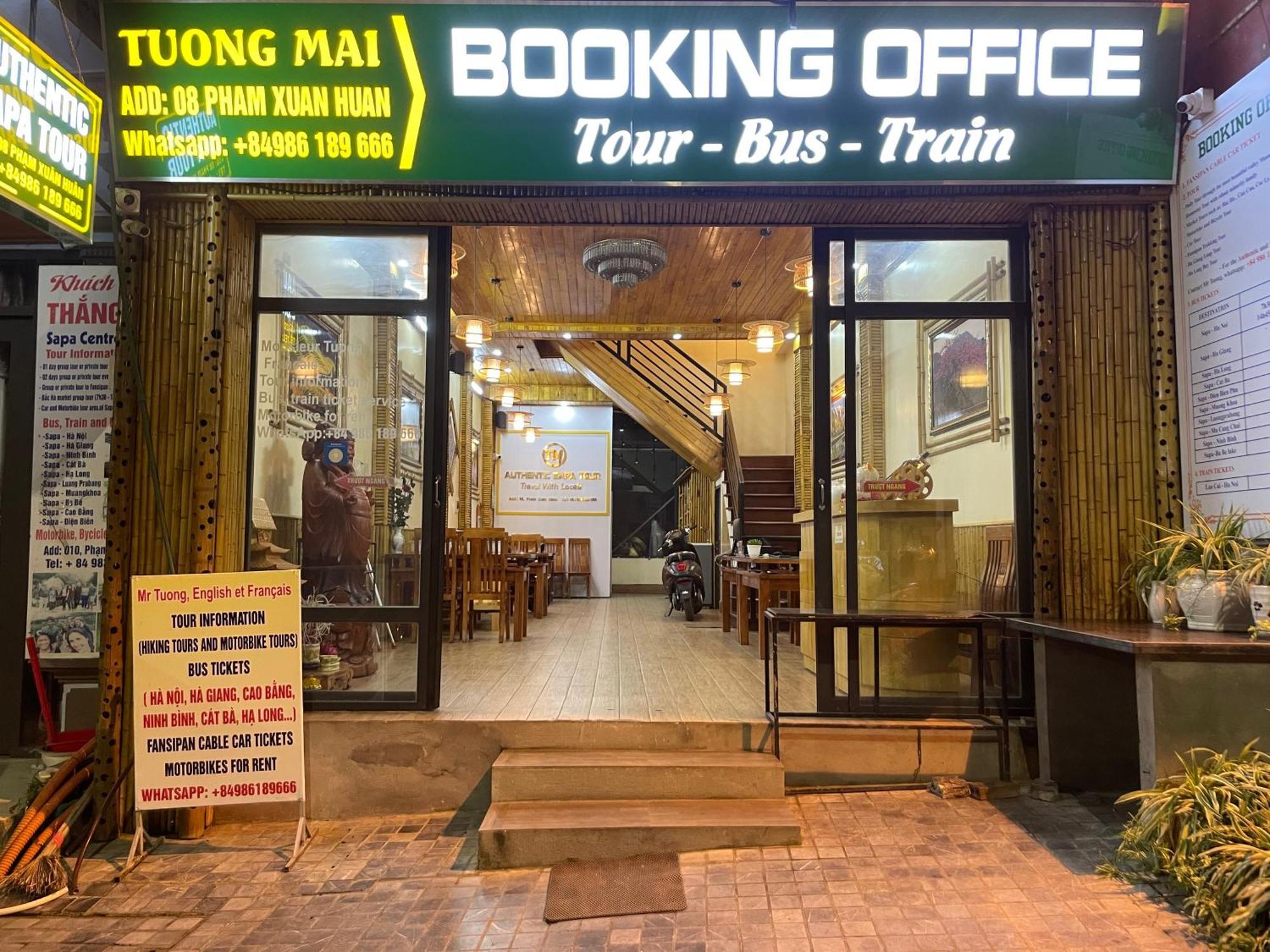 Tuongmai Home & Trekking Tour 萨帕 外观 照片